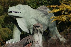 Recent Talk -The Crystal Palace Dinosaurs by Volunteer Sarah from The Friends of Crystal Palace Dinosaurs 